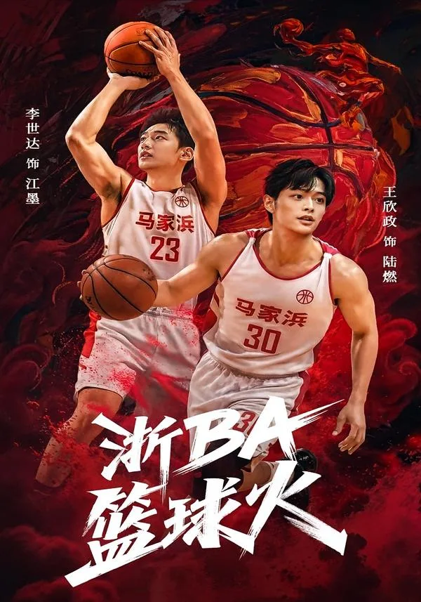 浙BA篮球火