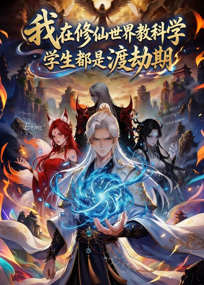 我在修仙世界教科学,学生都是渡劫期