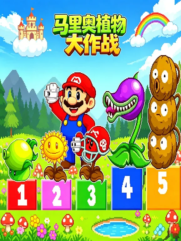 马里奥植物大作战