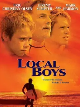 冲浪少年